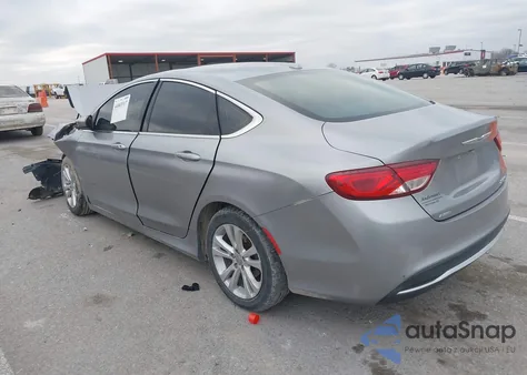 2015 Chrysler 200 Limited from USA, damaged, VIN 1C3CCCAB5FN621398